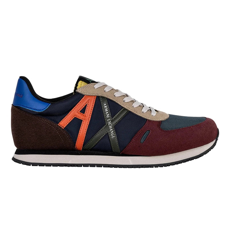 ARMANI EXCHANGE LACE UP LOGO (XUX017) AXM28