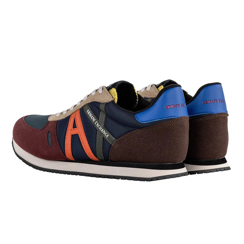 ARMANI EXCHANGE LACE UP LOGO (XUX017) AXM28