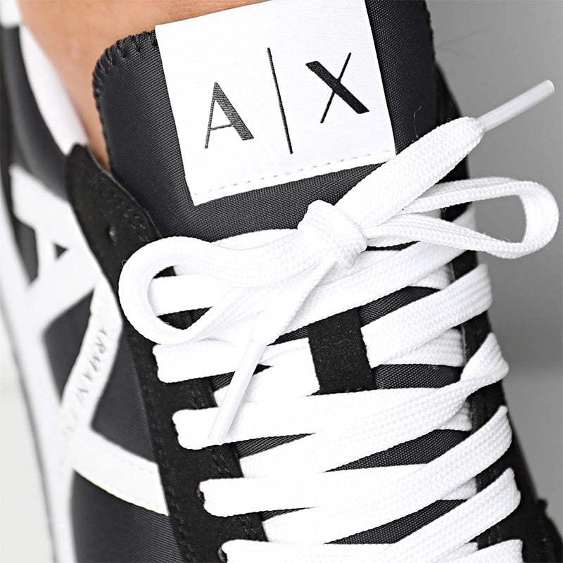 ARMANI EXCHANGE LACE UP LOGO (XUX017) AX12 - Runner