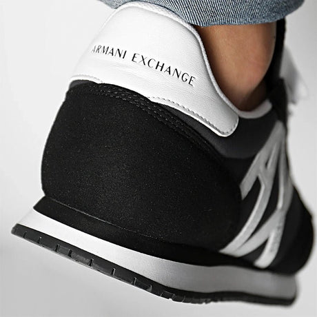 ARMANI EXCHANGE LACE UP LOGO (XUX017) AX12 - Runner