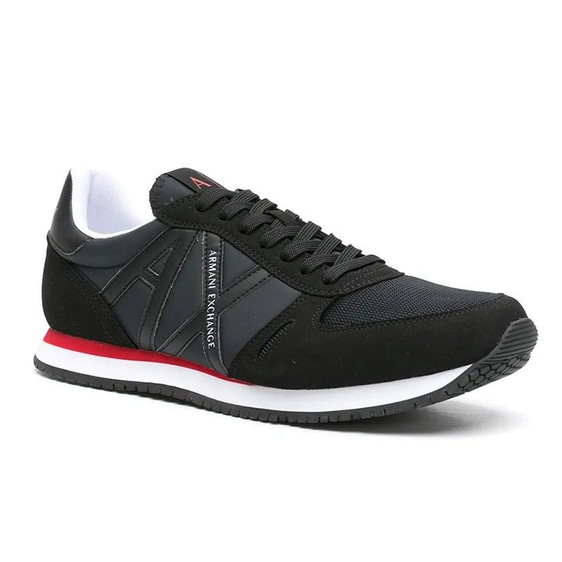 ARMANI EXCHANGE LACE UP LOGO (XUX017) AXM33 - Runner