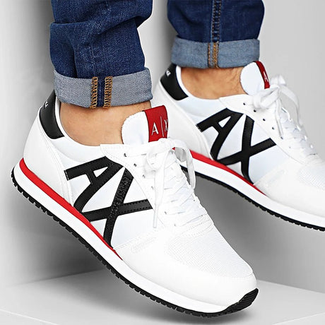 ARMANI EXCHANGE LACE UP LOGO (XUX017) AXM4 - Runner