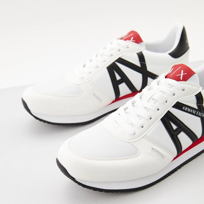 ARMANI EXCHANGE LACE UP LOGO (XUX017) AXM4 - Runner