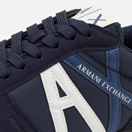 ARMANI EXCHANGE LACE UP LOGO (XUX017) AXM5 - Runner