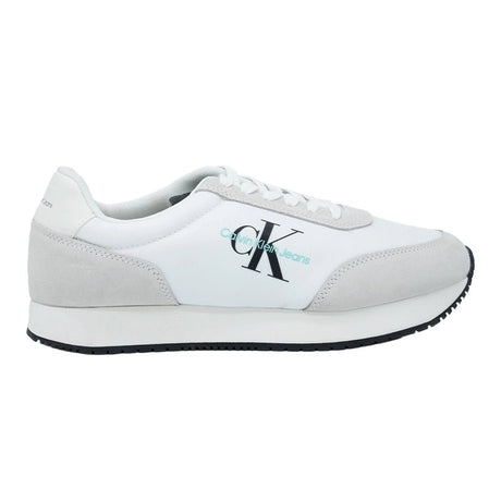 CALVIN KLEIN RETRO RUNNER LACE UP SNEAKER CKM29 - Runner