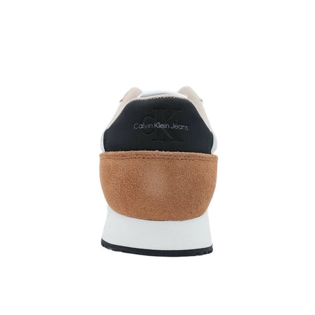 CALVIN KLEIN RETRO RUNNER LACE UP SNEAKER CKM33 - Runner