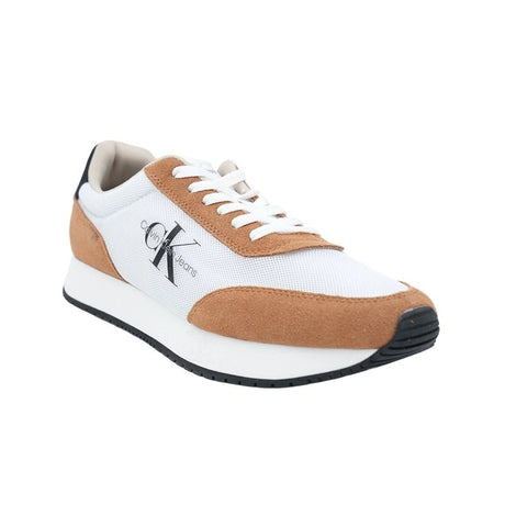 CALVIN KLEIN RETRO RUNNER LACE UP SNEAKER CKM33 - Runner
