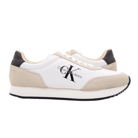 CALVIN KLEIN RETRO RUNNER LACE UP SNEAKER CKM48 - Runner