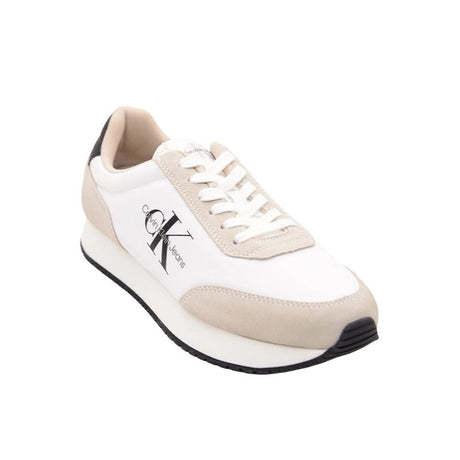 CALVIN KLEIN RETRO RUNNER LACE UP SNEAKER CKM48 - Runner
