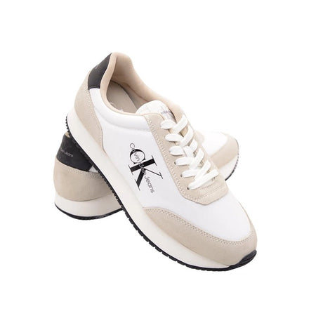 CALVIN KLEIN RETRO RUNNER LACE UP SNEAKER CKM48 - Runner