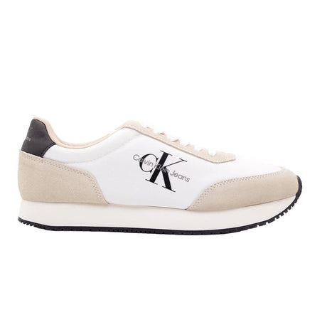 CALVIN KLEIN RETRO RUNNER LACE UP SNEAKER CKM48 - Runner