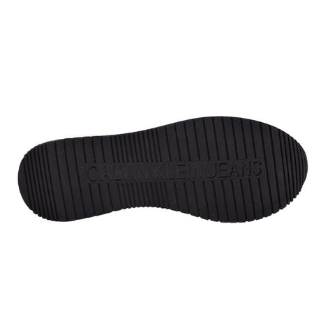 CALVIN KLEIN RETRO RUNNER LACE UP SNEAKER CKM48 - Runner