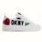 DKNY COREEN CITY SIGNS LACE UP WOMEN SHOES DKW28 - Runner