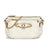 GUESS Izzy Double Pouch Crossbody BAG - WHITE - GB209 - Runner