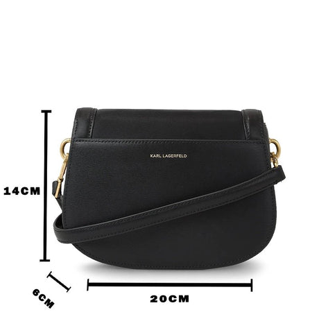 Karl Lagerfeld K/DISK - Shoulderbag - BLACK - KB4 - Runner