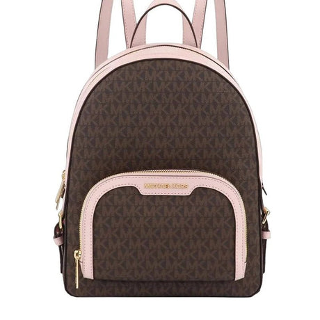 MICHAEL KORS Jaycee Medium Logo Backpack - BROWN - MK13 - Runner