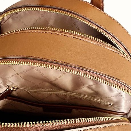 MICHAEL KORS Jaycee Medium Logo Backpack - BROWN - MK14 - Runner