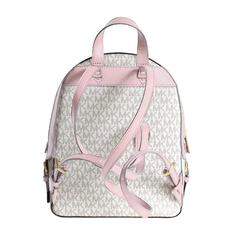 MICHAEL KORS Jaycee Medium Logo Backpack - WHITE - MK20 - Runner