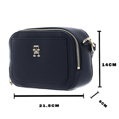 Tommy Hilfiger Emblem Camera Bag Space Blue TB50 - Runner