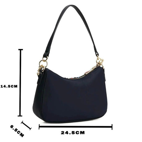 Tommy Hilfiger Poppy Shoulder Bag Corp - NAVY - TB54 - Runner