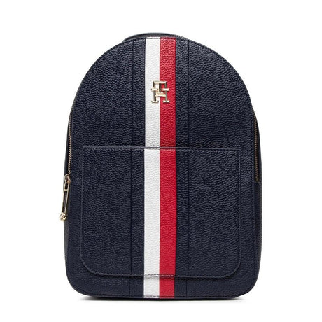Tommy Hilfiger Th Emblem Backpack Corp Backpack - BLACK - TB55 - Runner