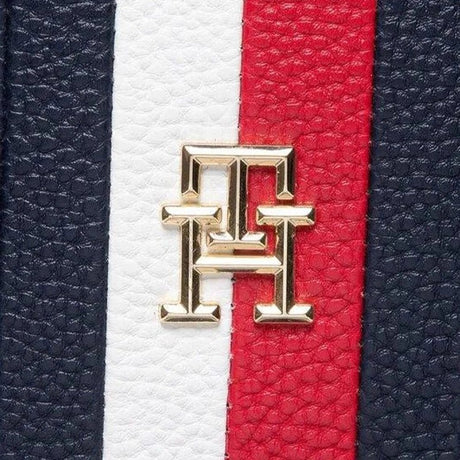 Tommy Hilfiger Th Emblem Backpack Corp Backpack - BLACK - TB55 - Runner