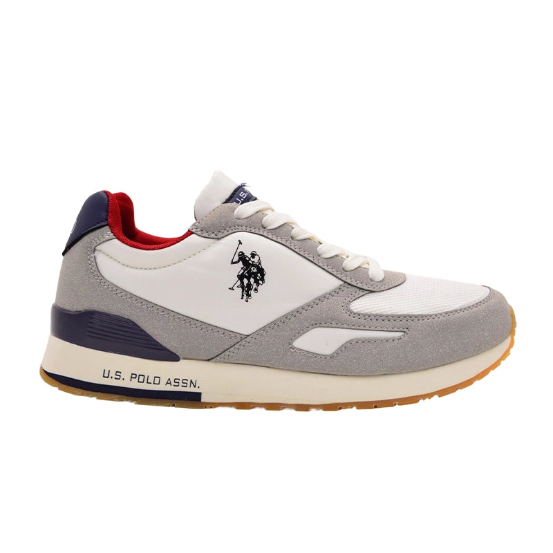 U.S. POLO ASSN. TABRY Shoes - WHITE POM33
