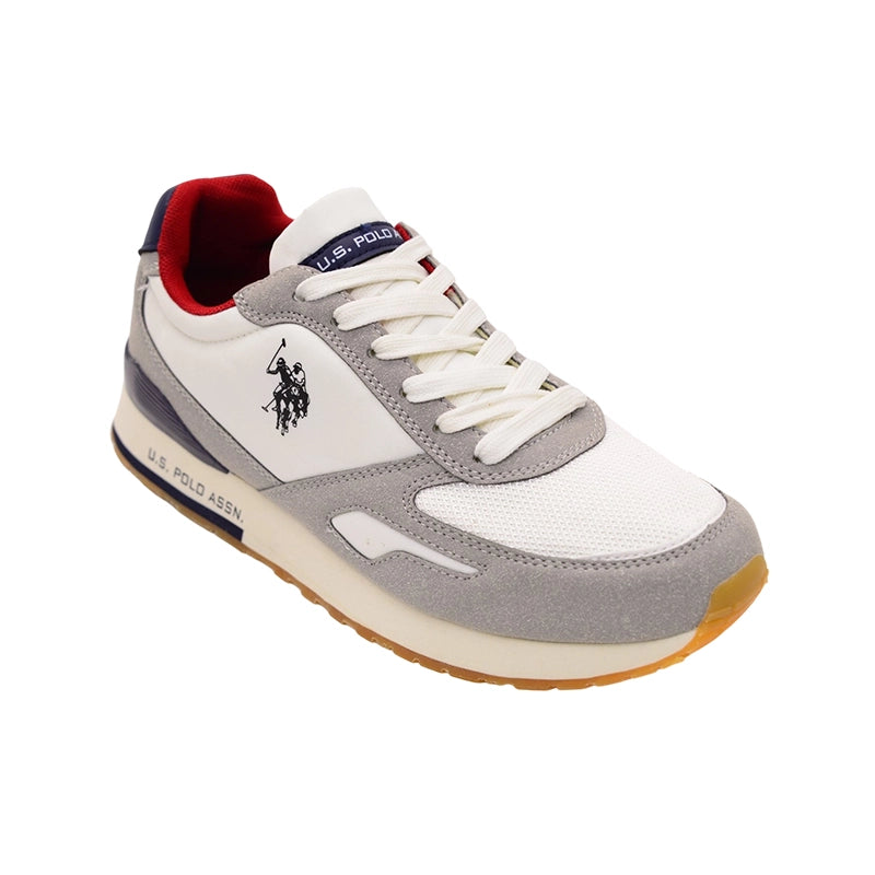 U.S. POLO ASSN. TABRY Shoes - WHITE POM33