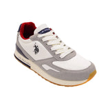 U.S. POLO ASSN. TABRY Shoes - WHITE POM33
