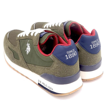 U.S. POLO ASSN. TABRY Shoes - BROWN POM75 - Runner