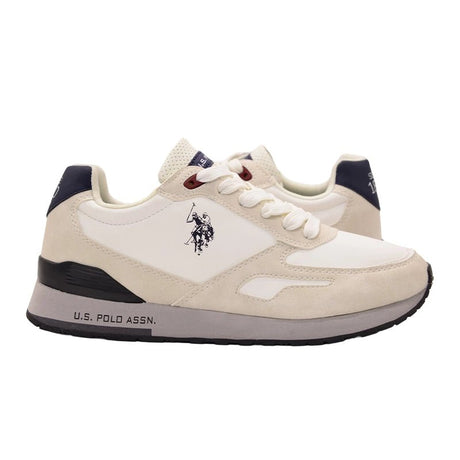 U.S. POLO ASSN. TABRY Shoes - WHITE POM51 - Runner