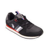 US POLO ccc Black POM1 - Runner