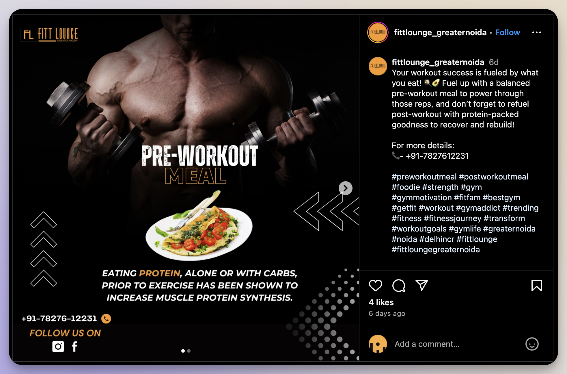 content pillar example - nutrition habits