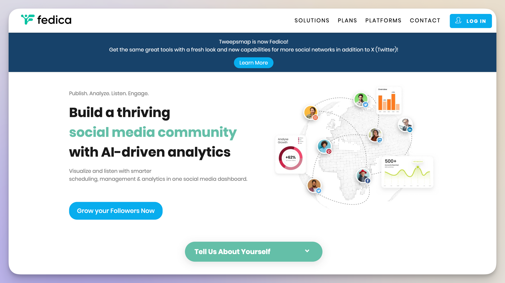 fedica as a twitter analytics tool