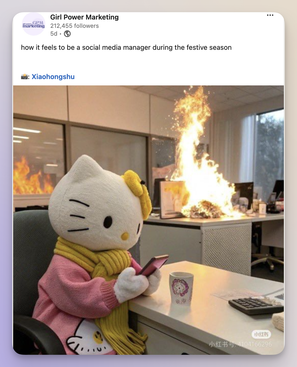 Hello Kitty meme