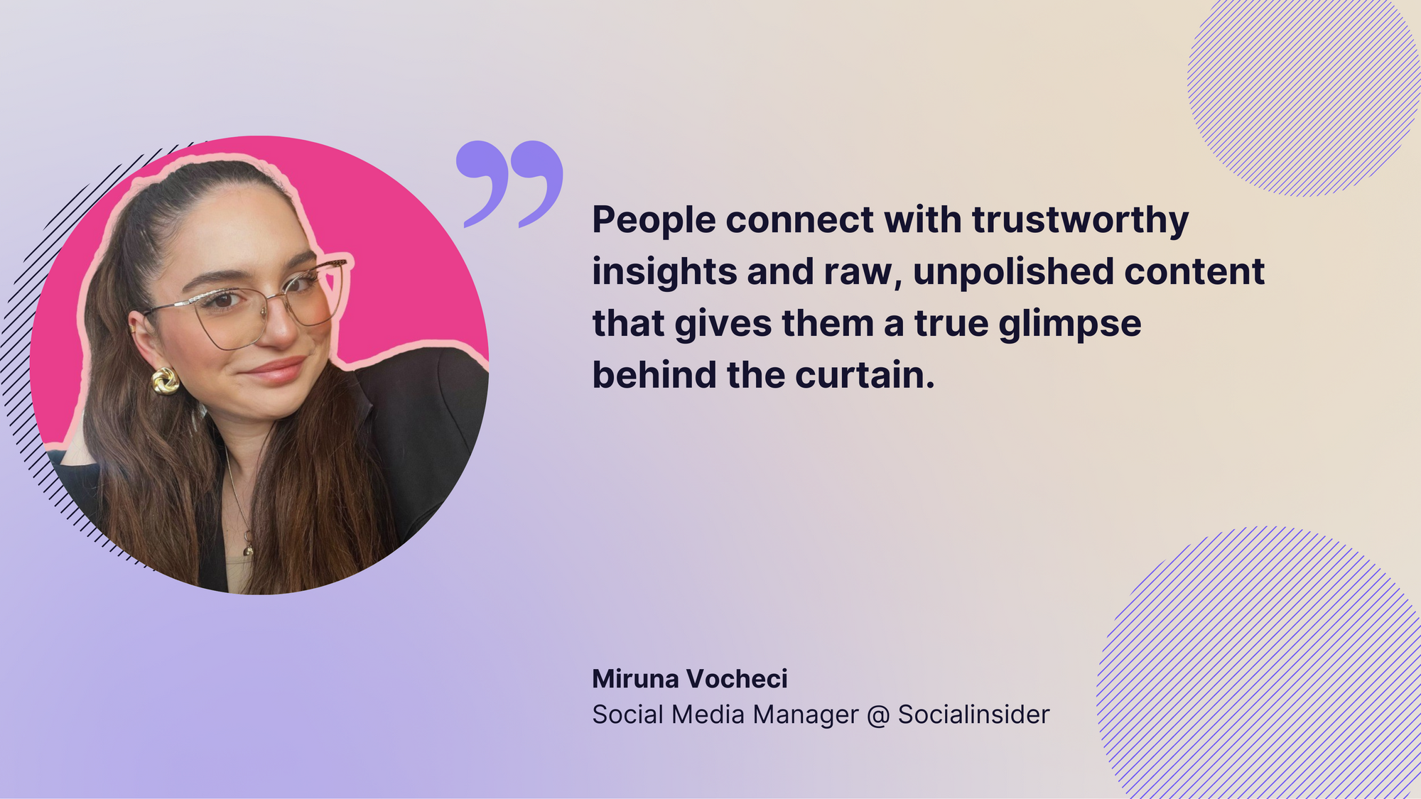 miruna quote about authenticity