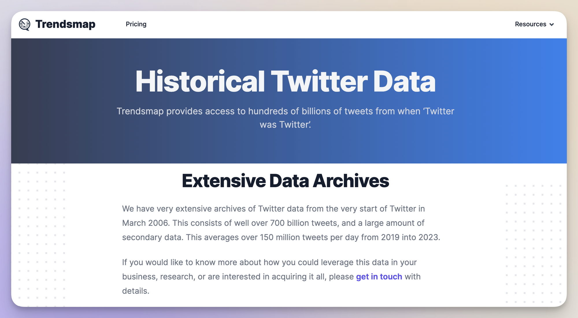 trendsmap as a twitter analytics tool