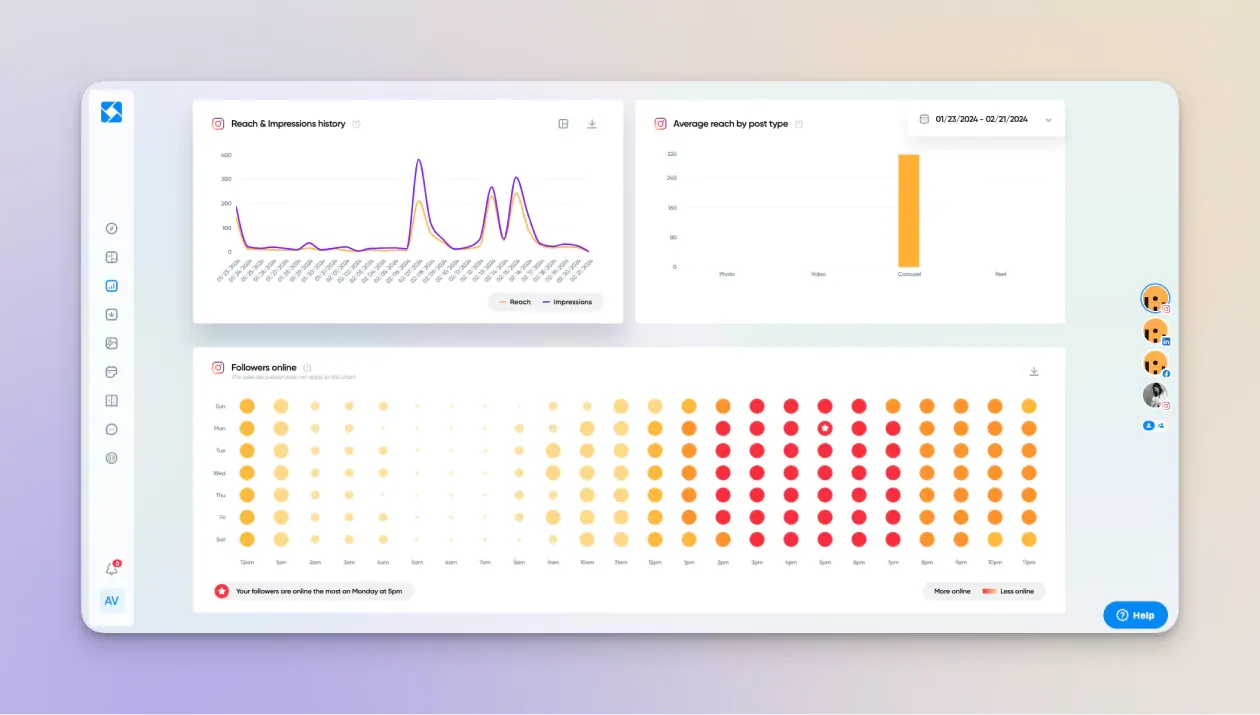 Iconosquare instagram analytics tool